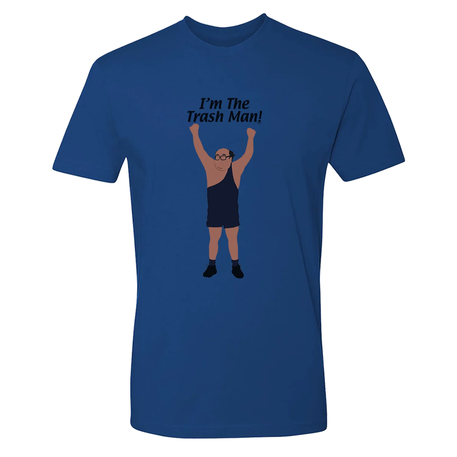 It's Always Sunny in Philadelphia Trashman Adult Short Sleeve T-Shirt - Image 3