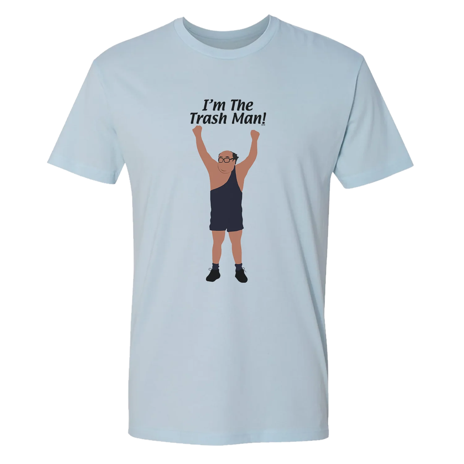 It's Always Sunny in Philadelphia Trashman Adult Short Sleeve T-Shirt - Image 4