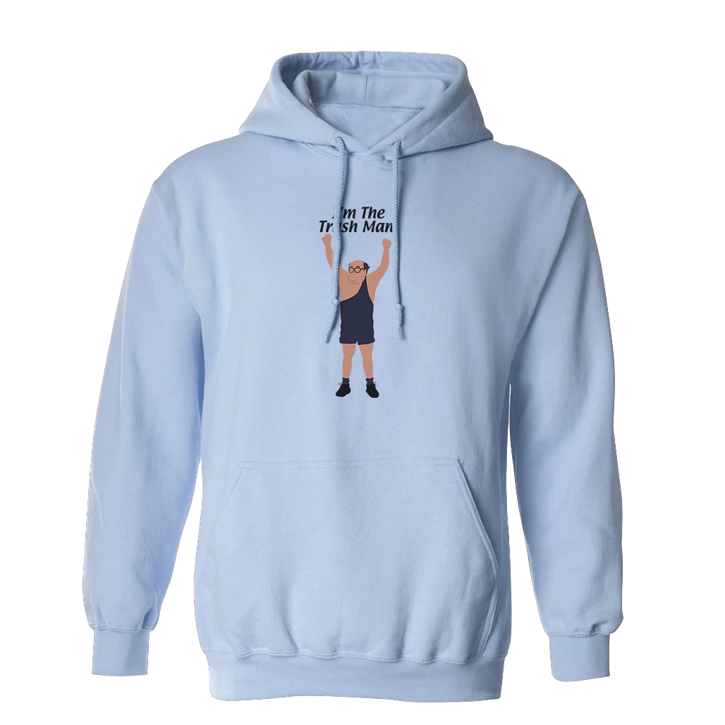 It's Always Sunny in Philadelphia Trashman Fleece Hooded Sweatshirt