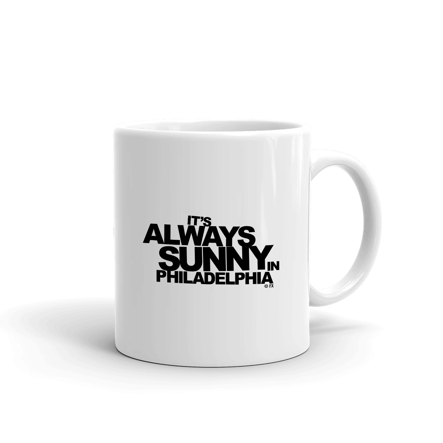 It's Always Sunny in Philadelphia Trashman White Mug - Image 3