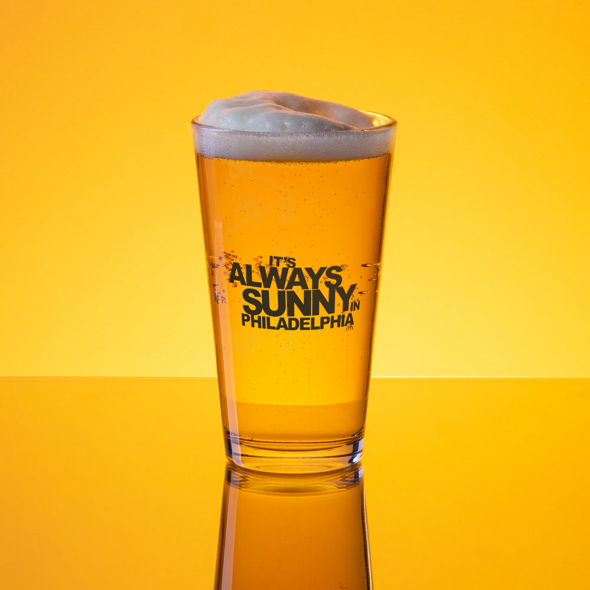 It's Always Sunny in Philadelphia Wade Boggs Challenge Pint Glass - Image 2