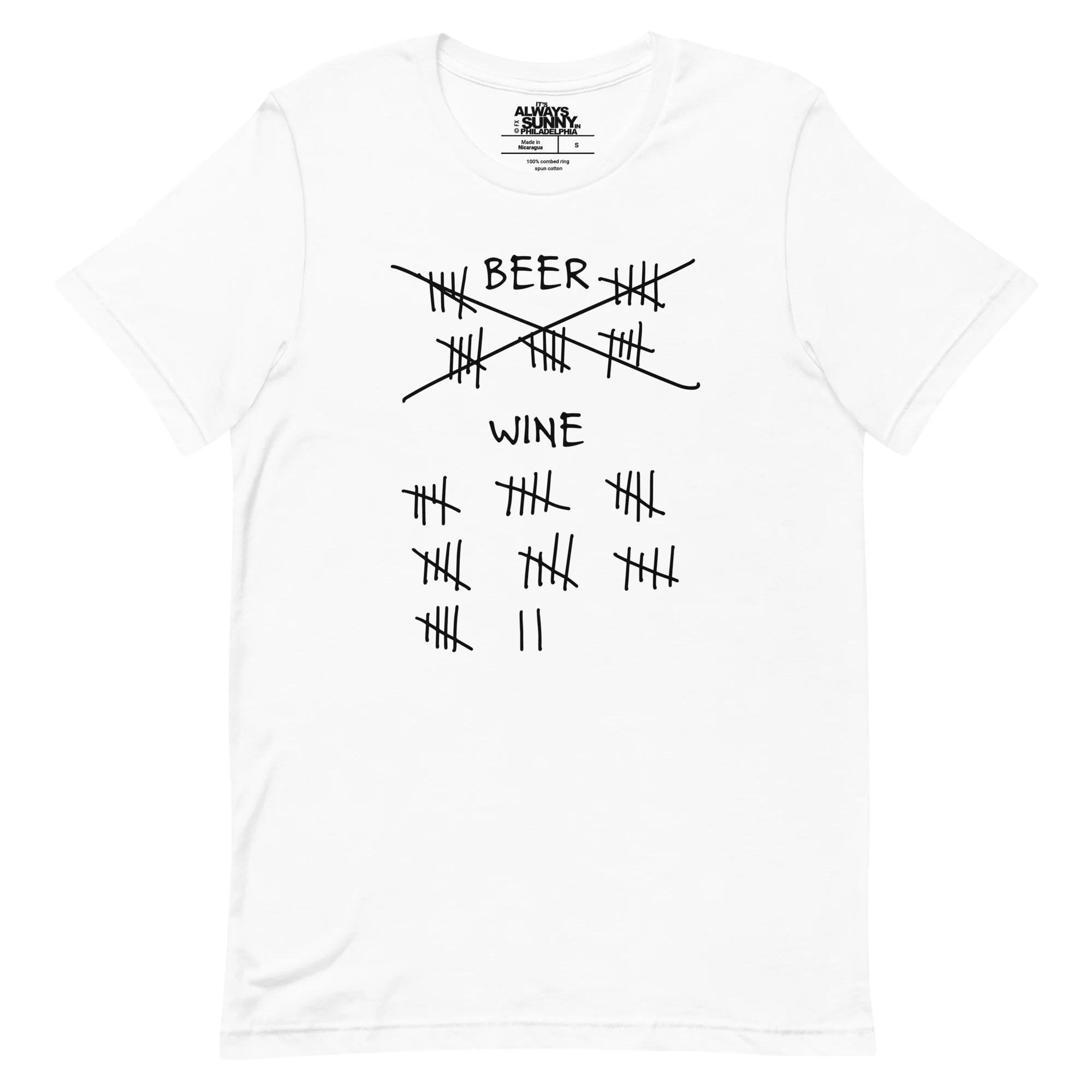It's Always Sunny in Philadelphia Wade Boggs Challenge T-shirt