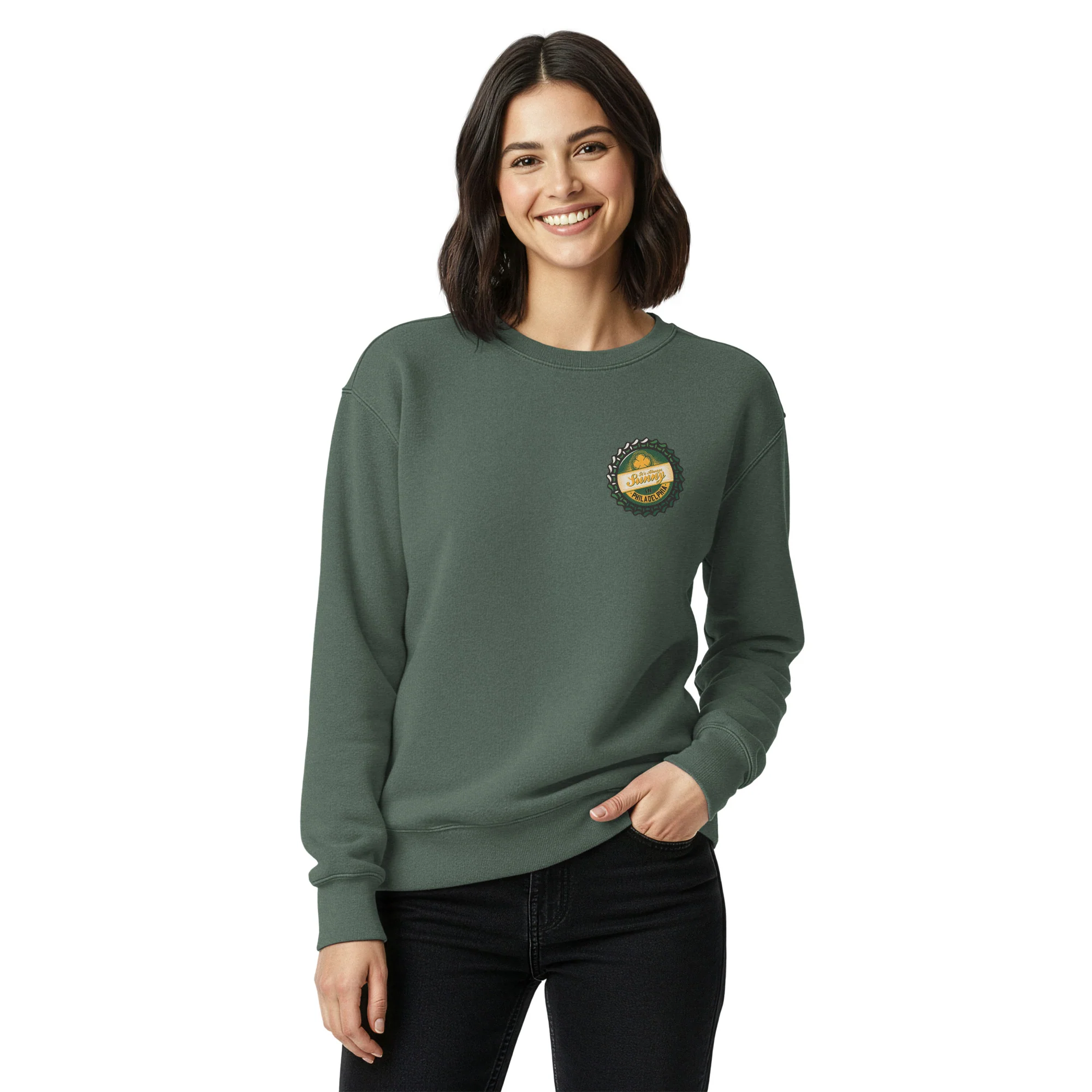 It’s Always Sunny In Philadelphia Comfort Colors Crewneck Paddy’s Pub - Image 3