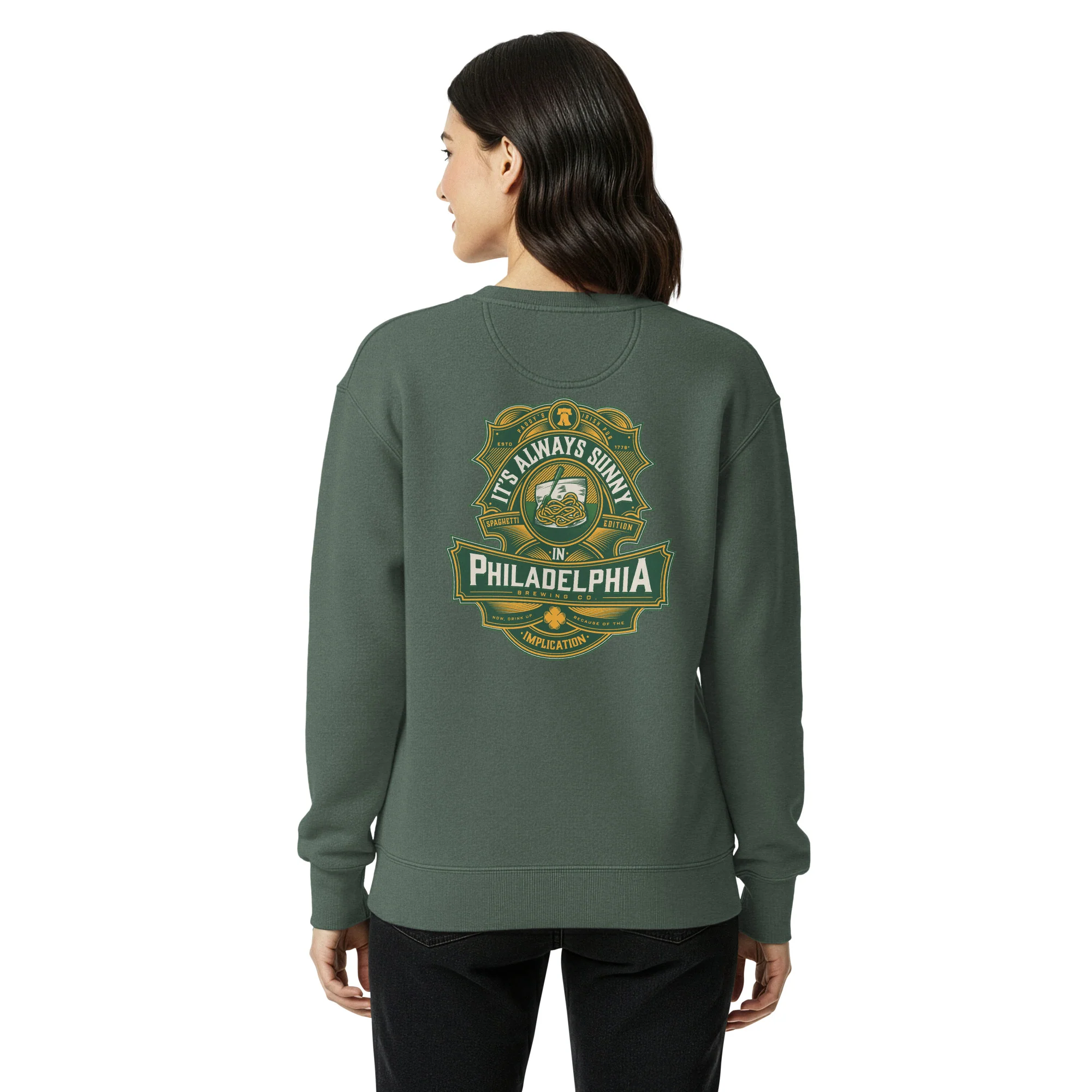 It’s Always Sunny In Philadelphia Comfort Colors Crewneck Paddy’s Pub - Image 4