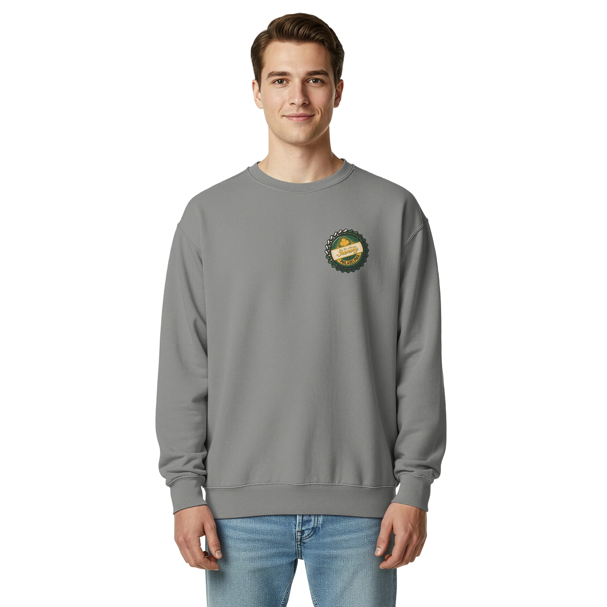 It’s Always Sunny In Philadelphia Comfort Colors Crewneck Paddy’s Pub - Image 6
