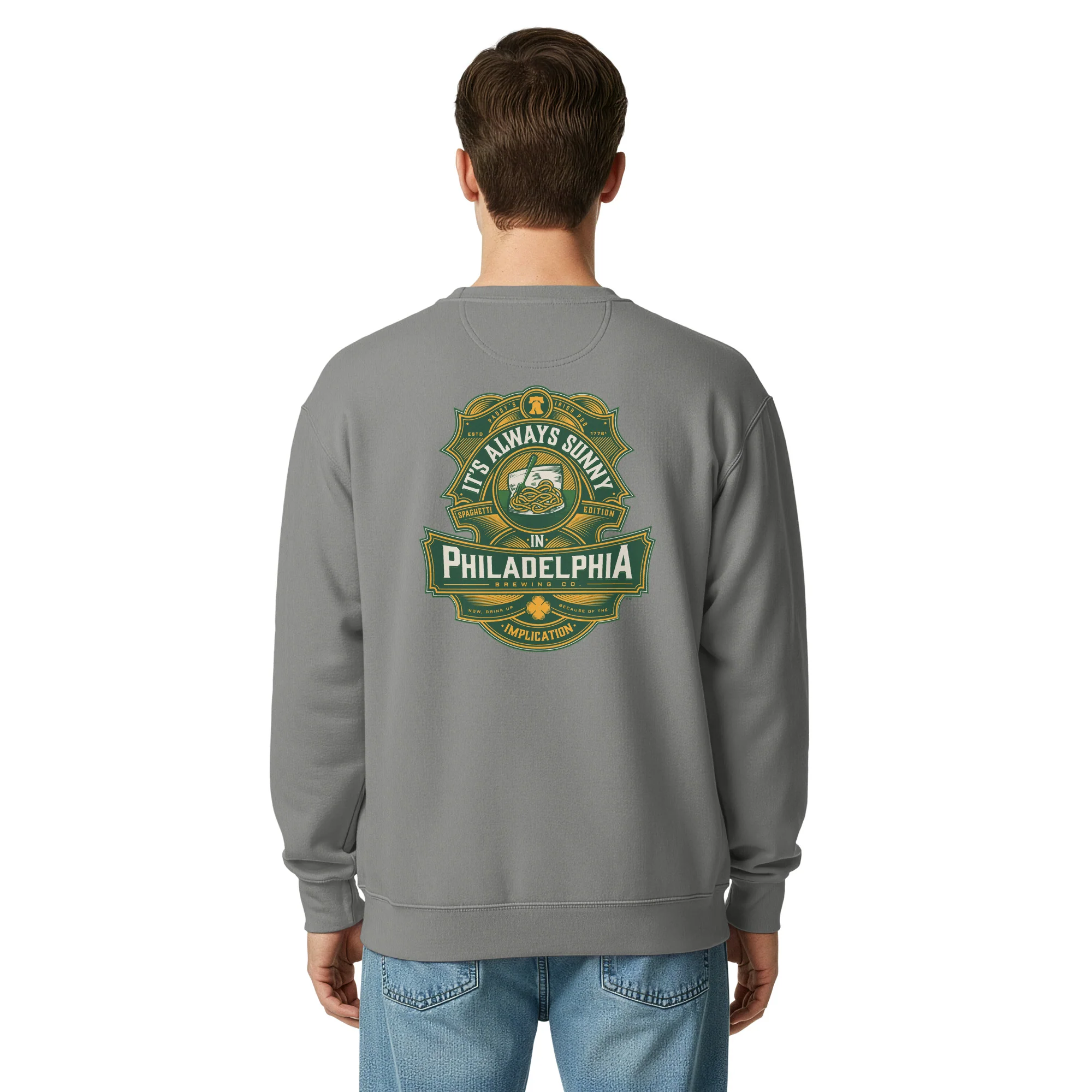 It’s Always Sunny In Philadelphia Comfort Colors Crewneck Paddy’s Pub - Image 7