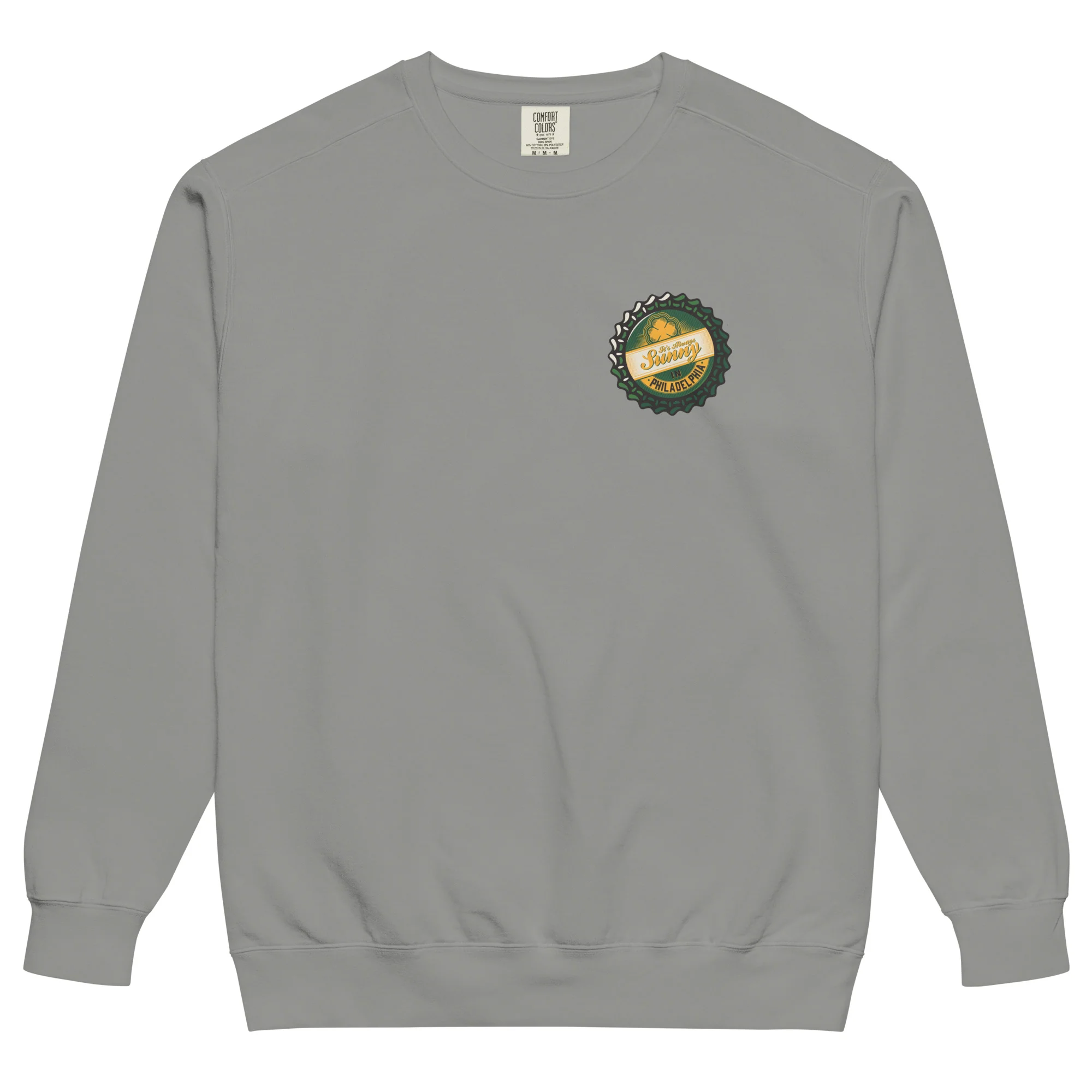 It’s Always Sunny In Philadelphia Comfort Colors Crewneck Paddy’s Pub - Image 8