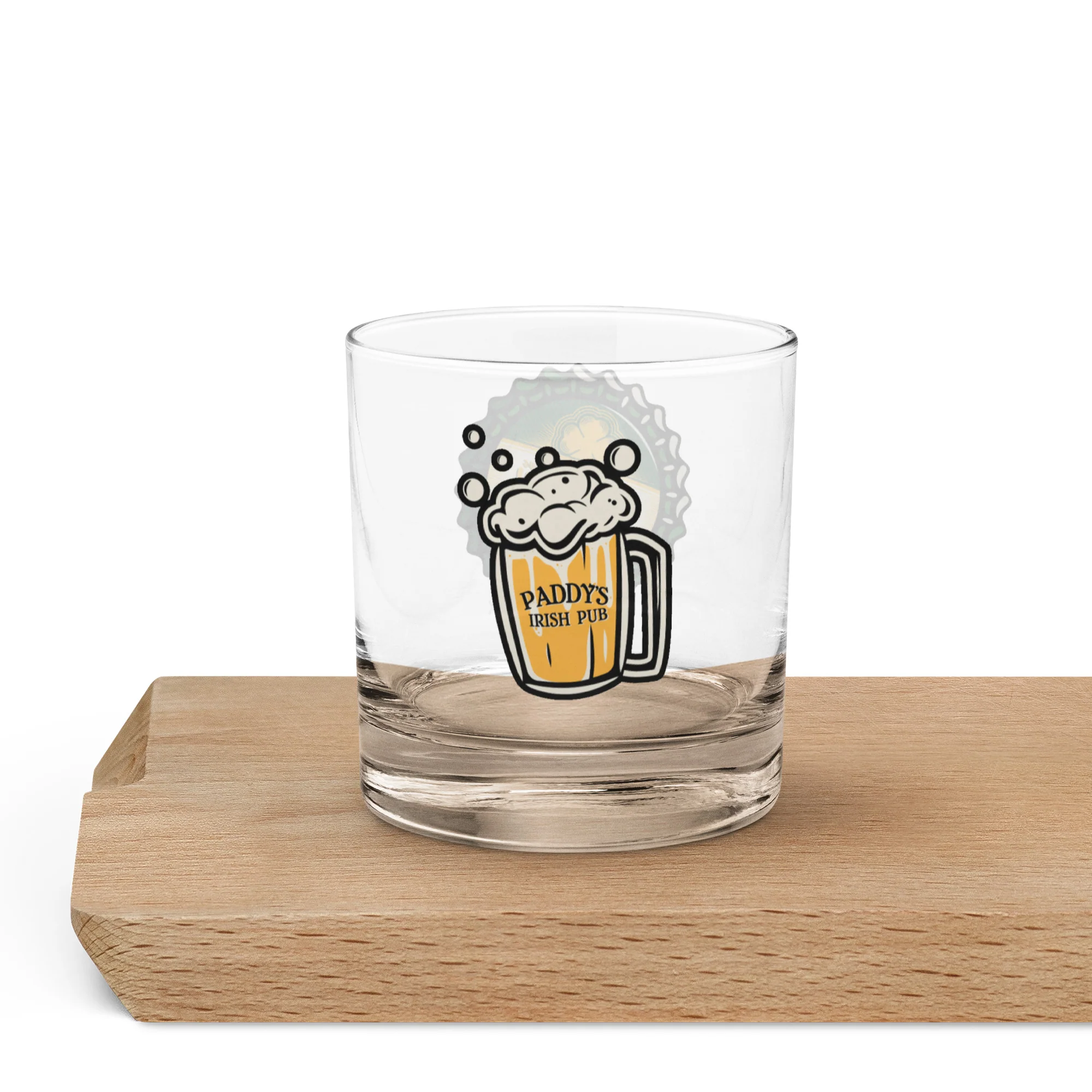 It’s Always Sunny In Philadelphia Rocks Glass Paddy’s Pub