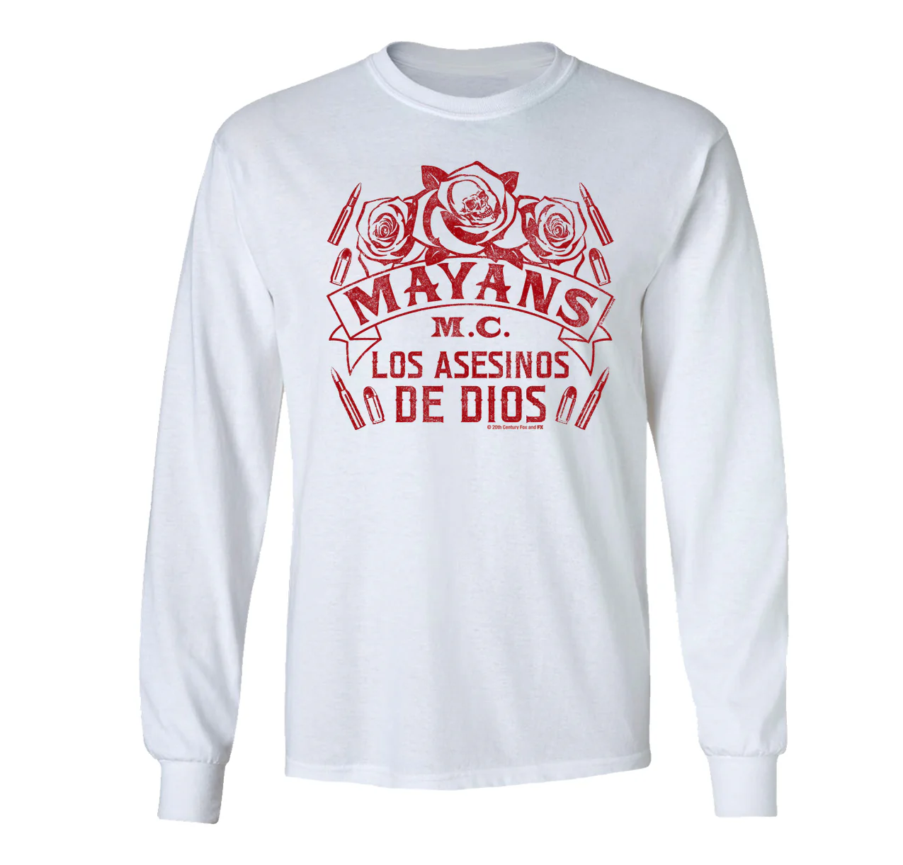 Mayans M.C. Asesinos Adult Long Sleeve T-Shirt