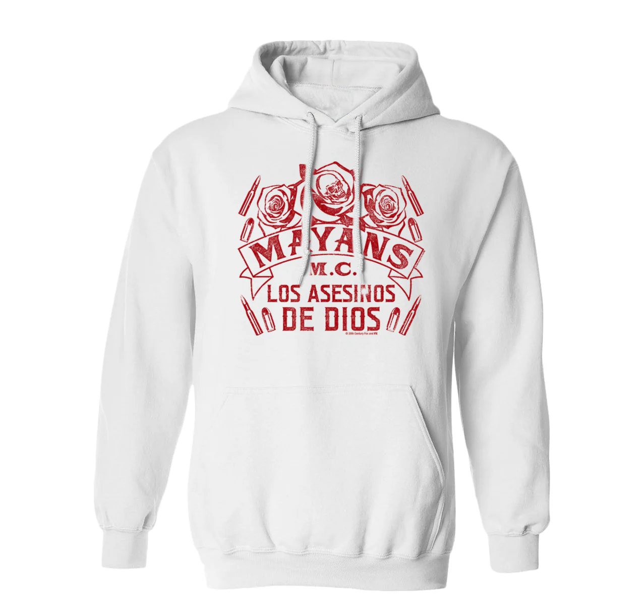 Mayans M.C. Asesinos Fleece Hooded Sweatshirt