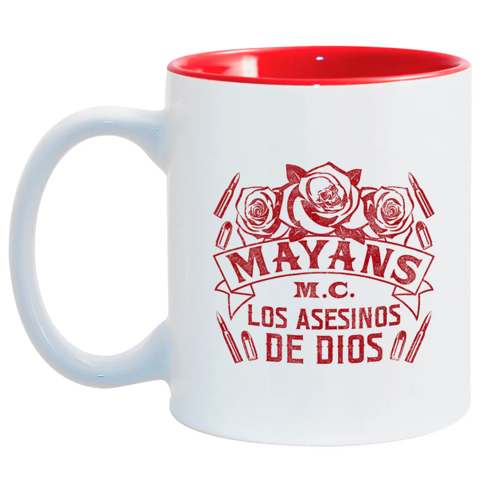 Mayans M.C. Asesinos Two-Tone Mug