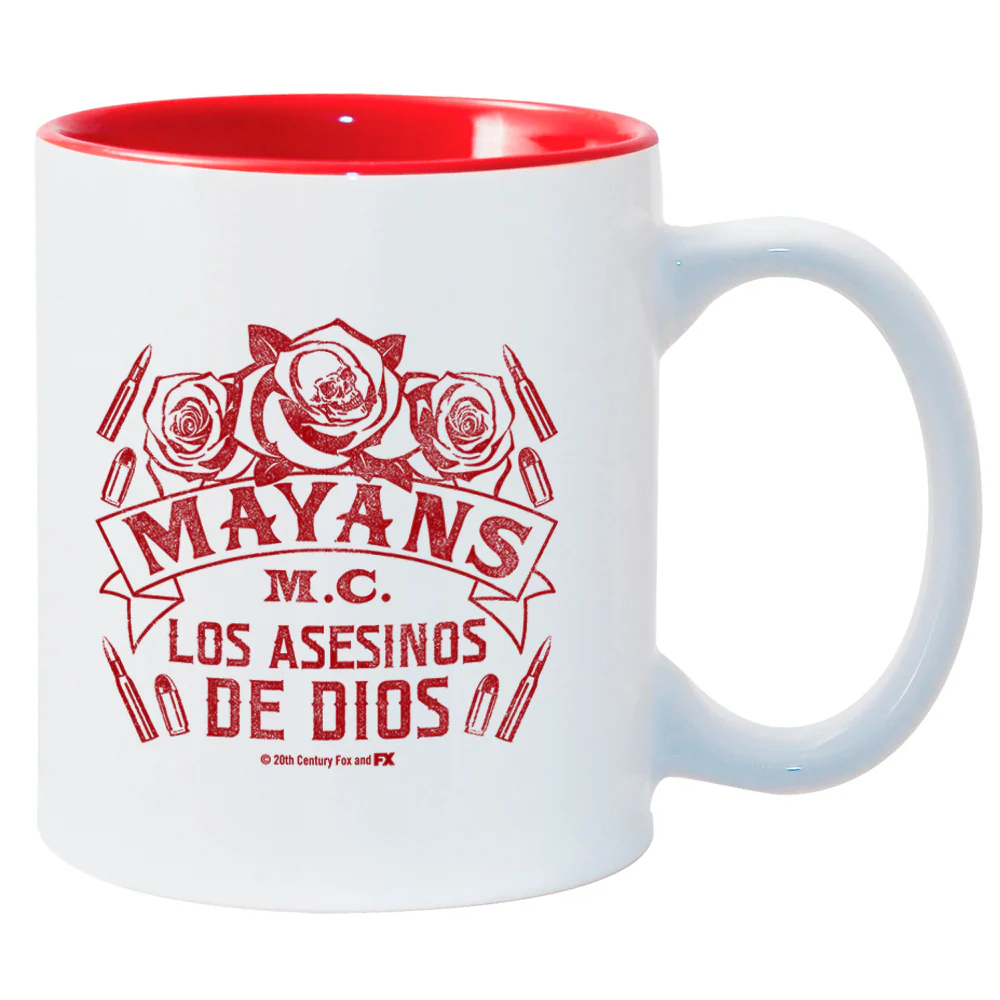 Mayans M.C. Asesinos Two-Tone Mug - Image 2