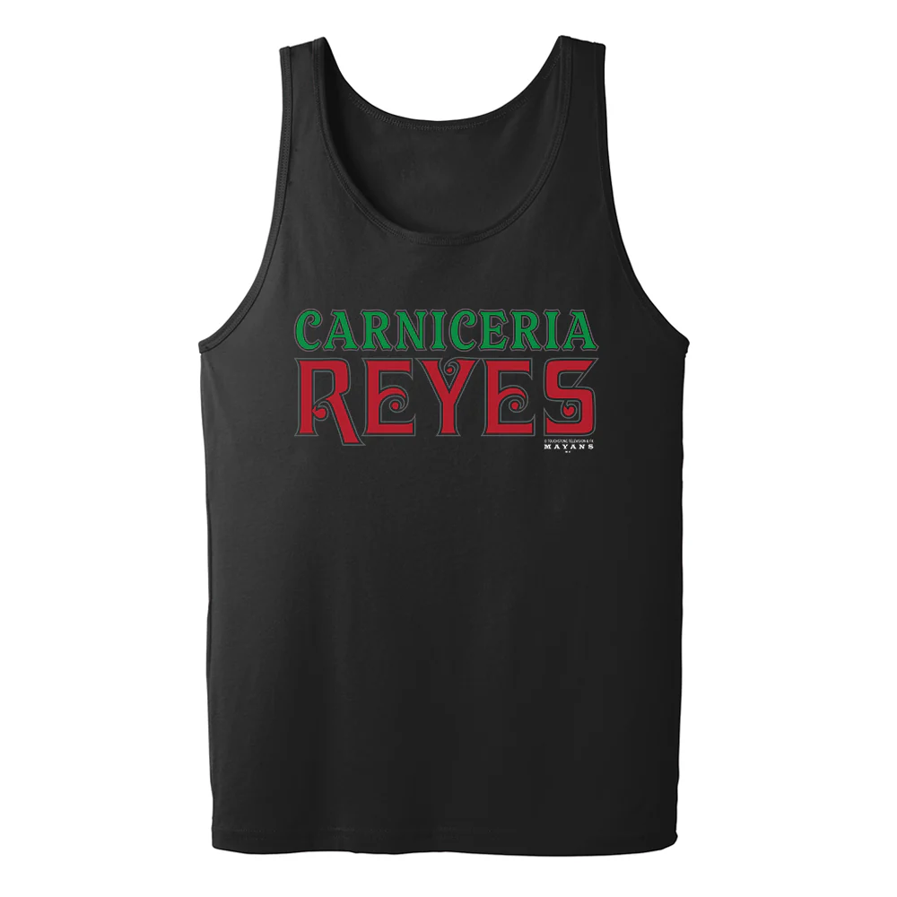 Mayans M.C. Carniceria Reyes Adult Tank Top
