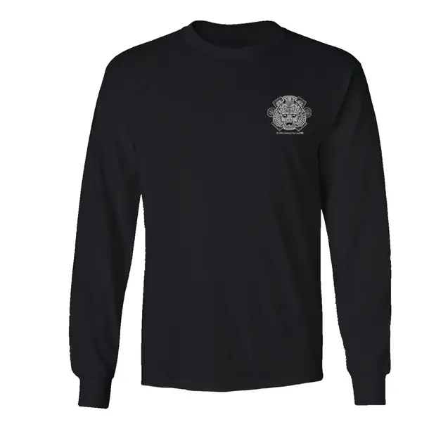 Mayans M.C. Embellish Cross Adult Long Sleeve T-Shirt