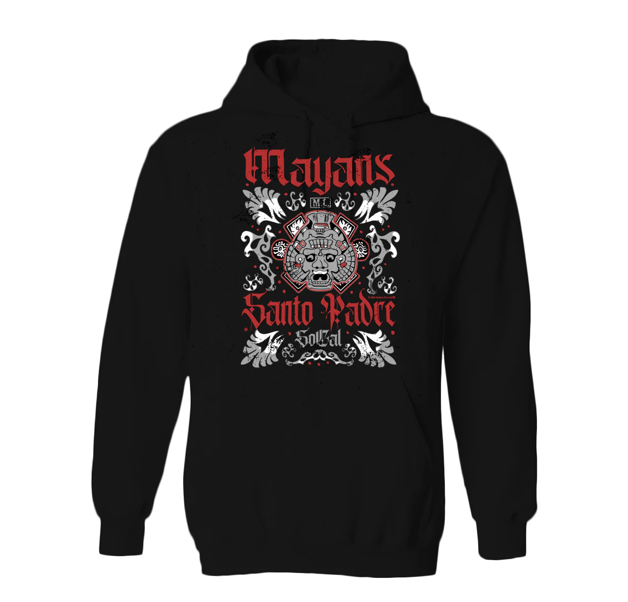 Mayans M.C. Embellish Fleece Hooded Sweatshirt
