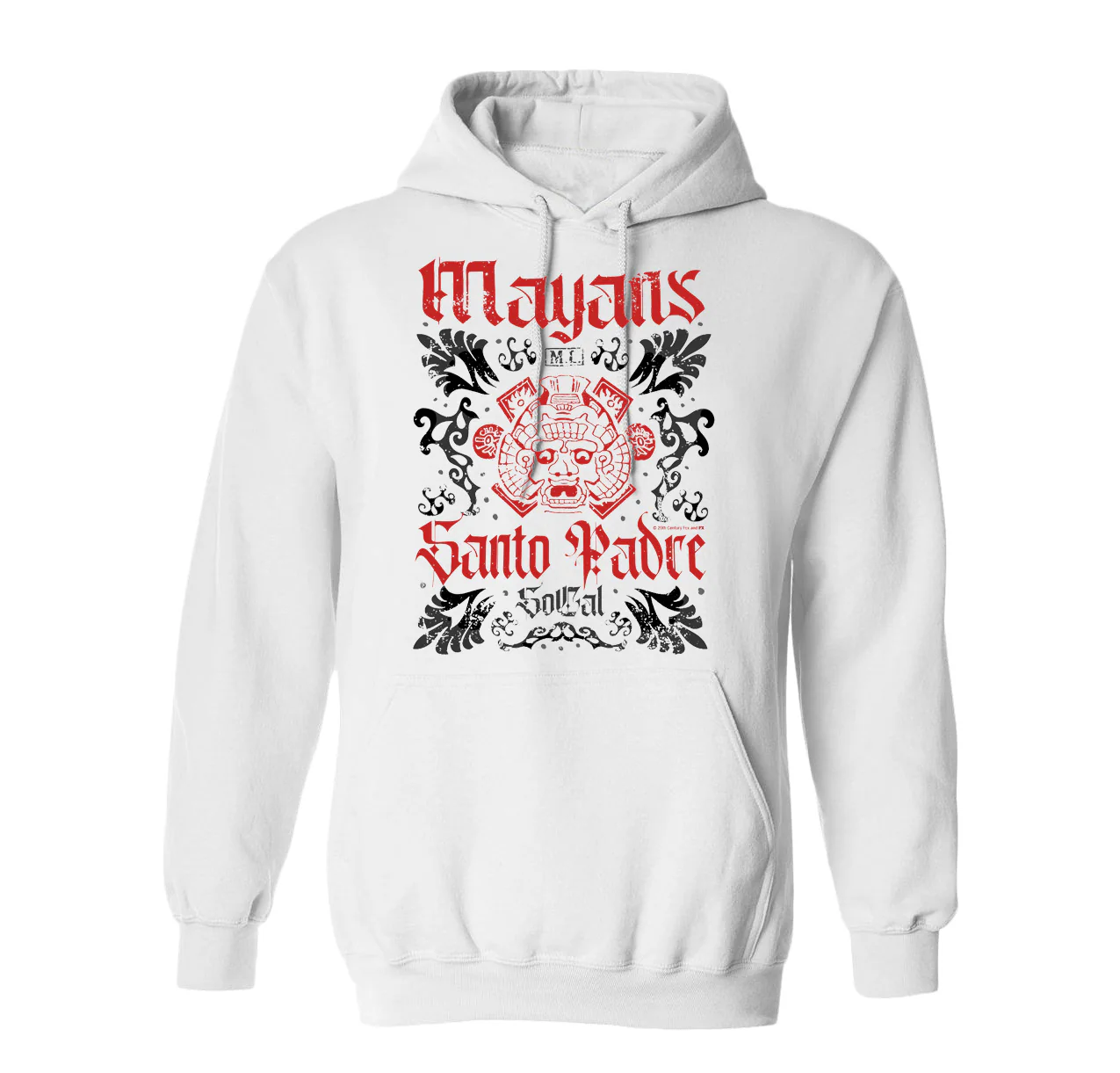 Mayans M.C. Embellish Fleece Hooded Sweatshirt - Image 2