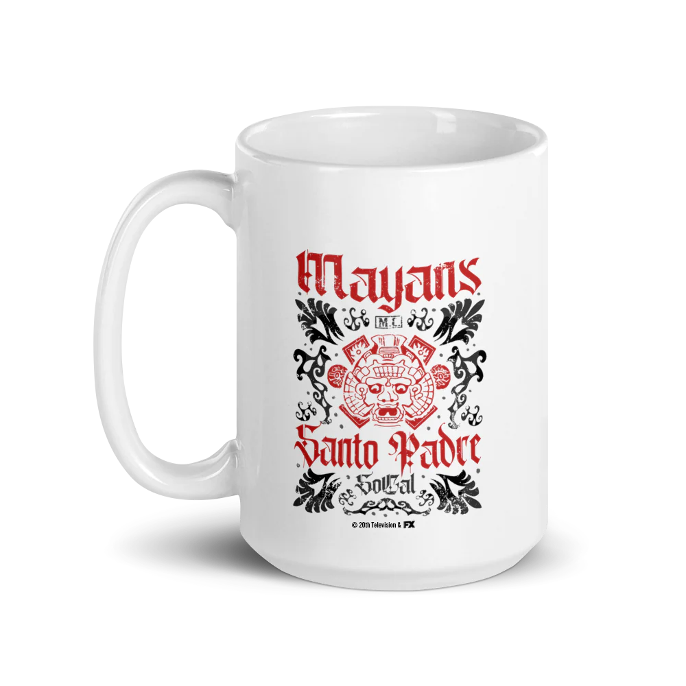Mayans M.C. Embellish White Mug
