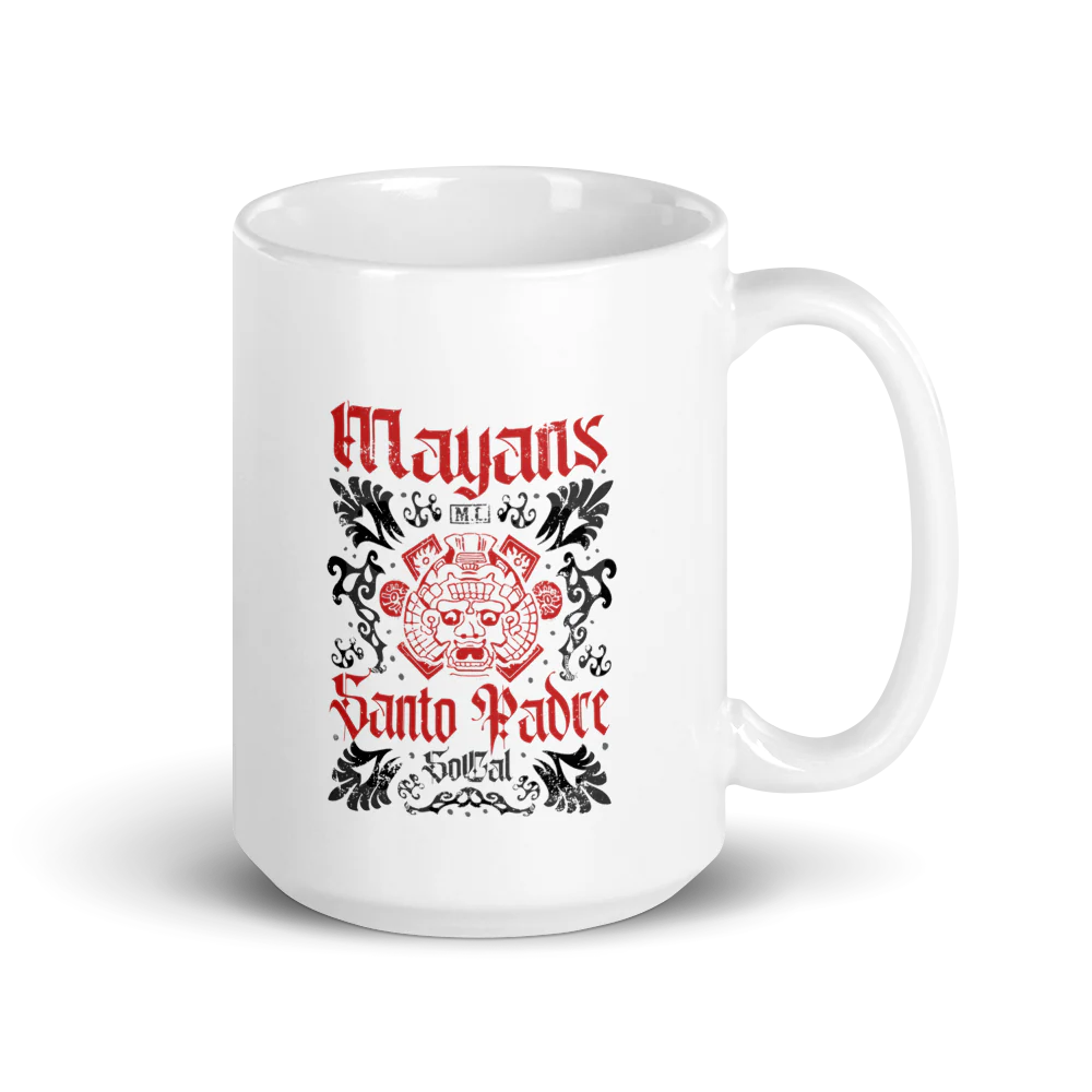 Mayans M.C. Embellish White Mug - Image 2