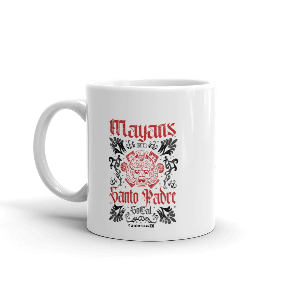 Mayans M.C. Embellish White Mug - Image 3