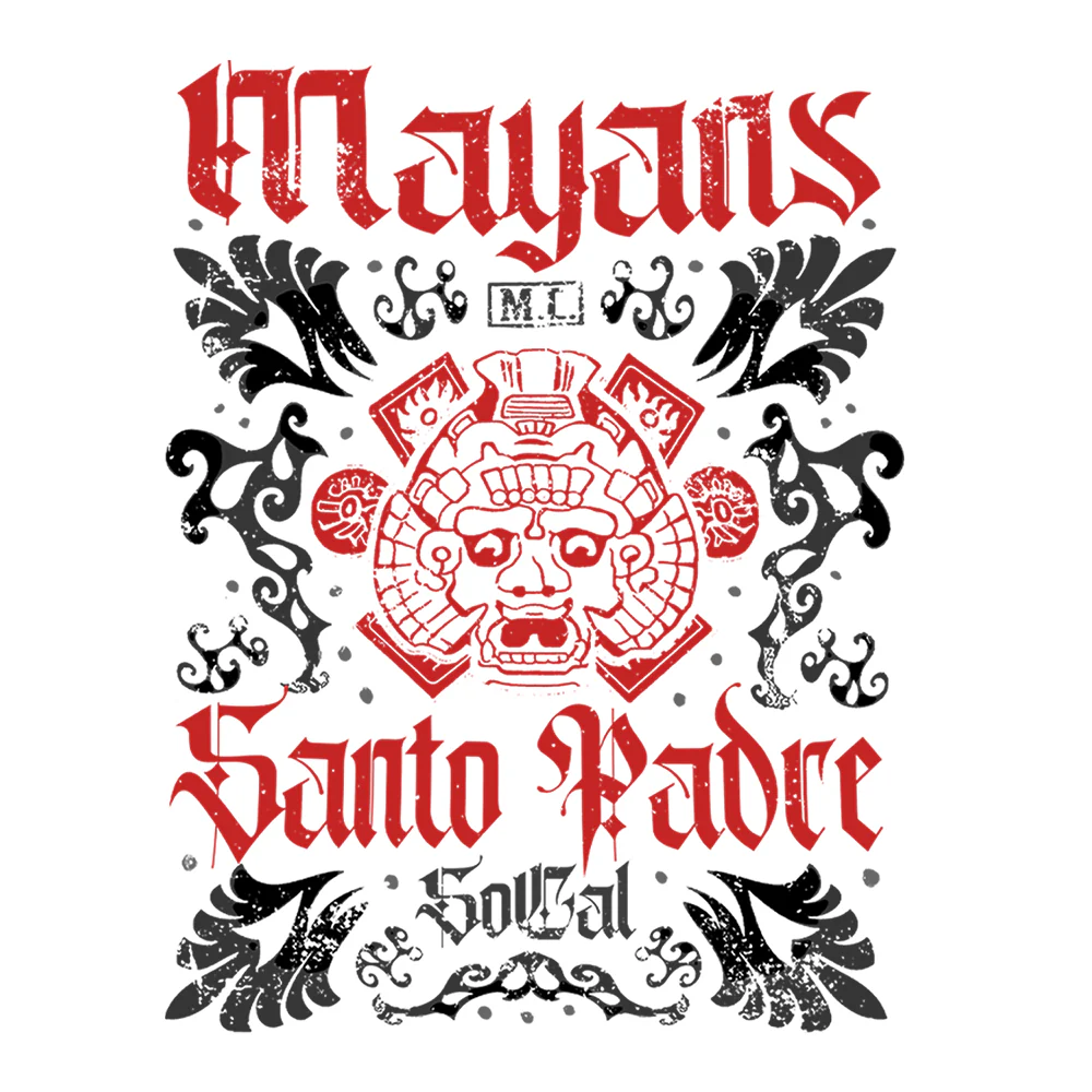 Mayans M.C. Embellish White Mug - Image 5