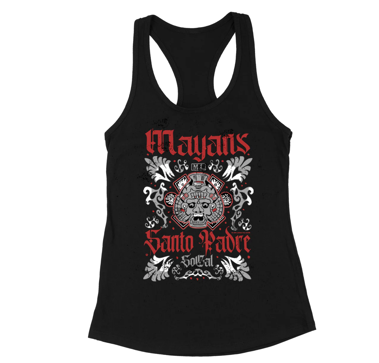 Mayans M.C. Embellish Women's Racerback Tank Top