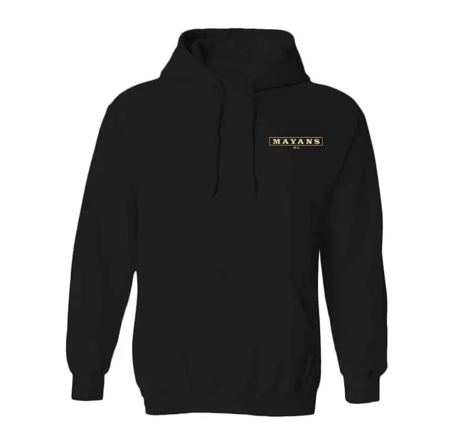 Mayans M.C. Emblem  Fleece Hooded Sweatshirt