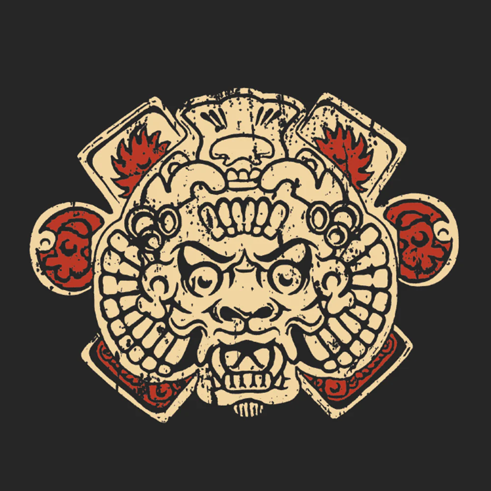 Mayans M.C. Emblem Personalized Double-Sided Luggage Tag - Image 3