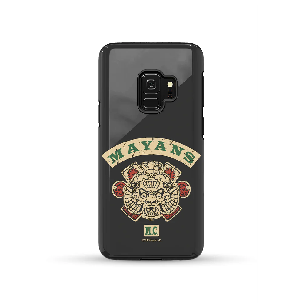 Mayans M.C. Emblem Tough Phone Case - Image 11