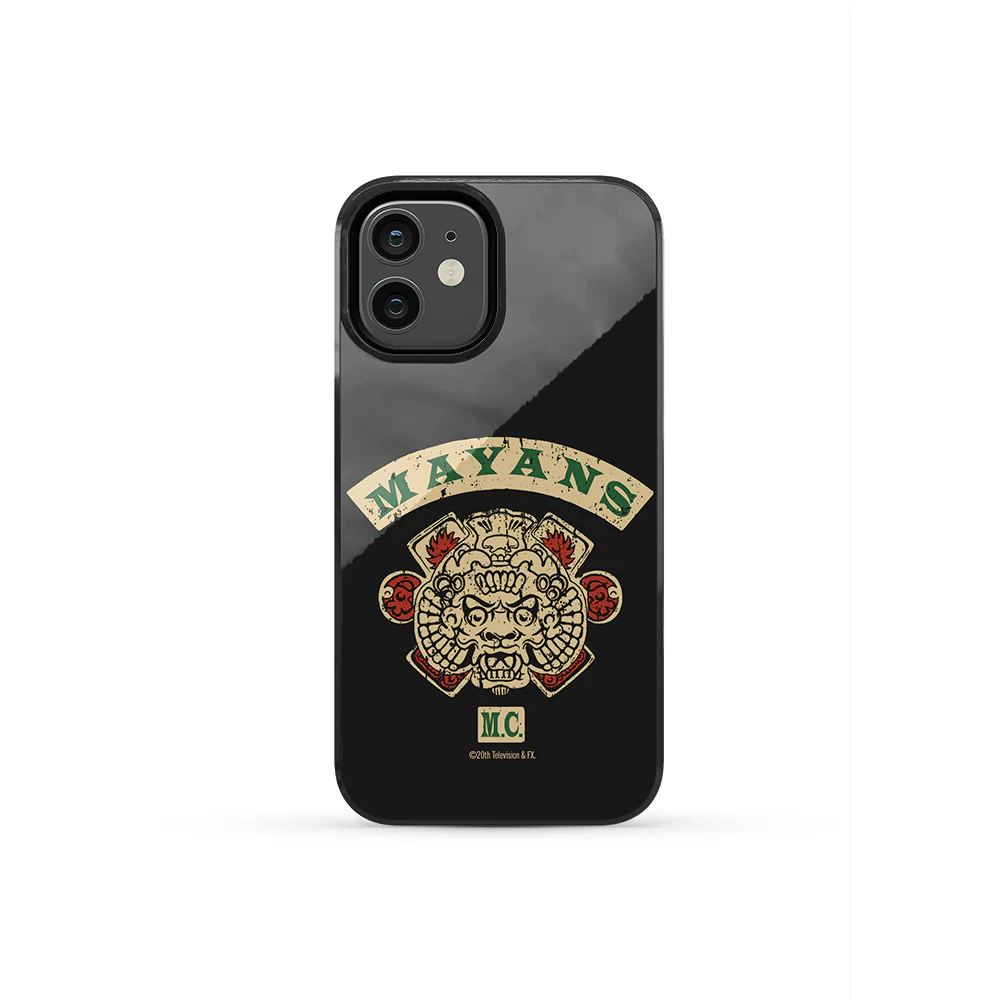 Mayans M.C. Emblem Tough Phone Case - Image 14
