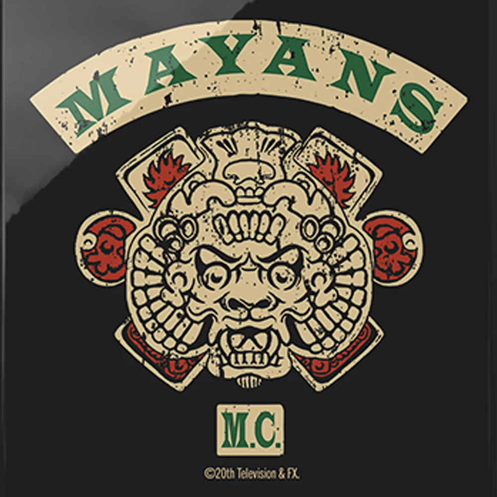 Mayans M.C. Emblem Tough Phone Case - Image 2