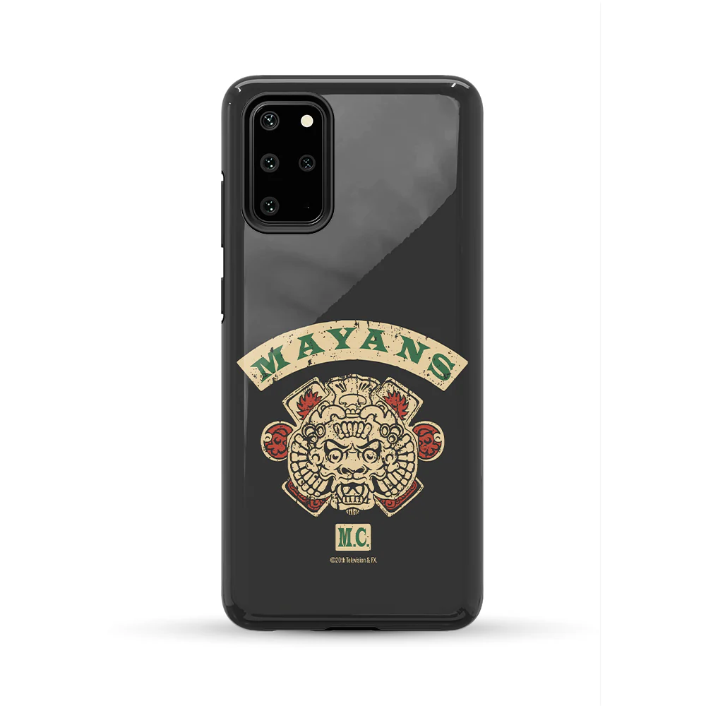 Mayans M.C. Emblem Tough Phone Case - Image 4