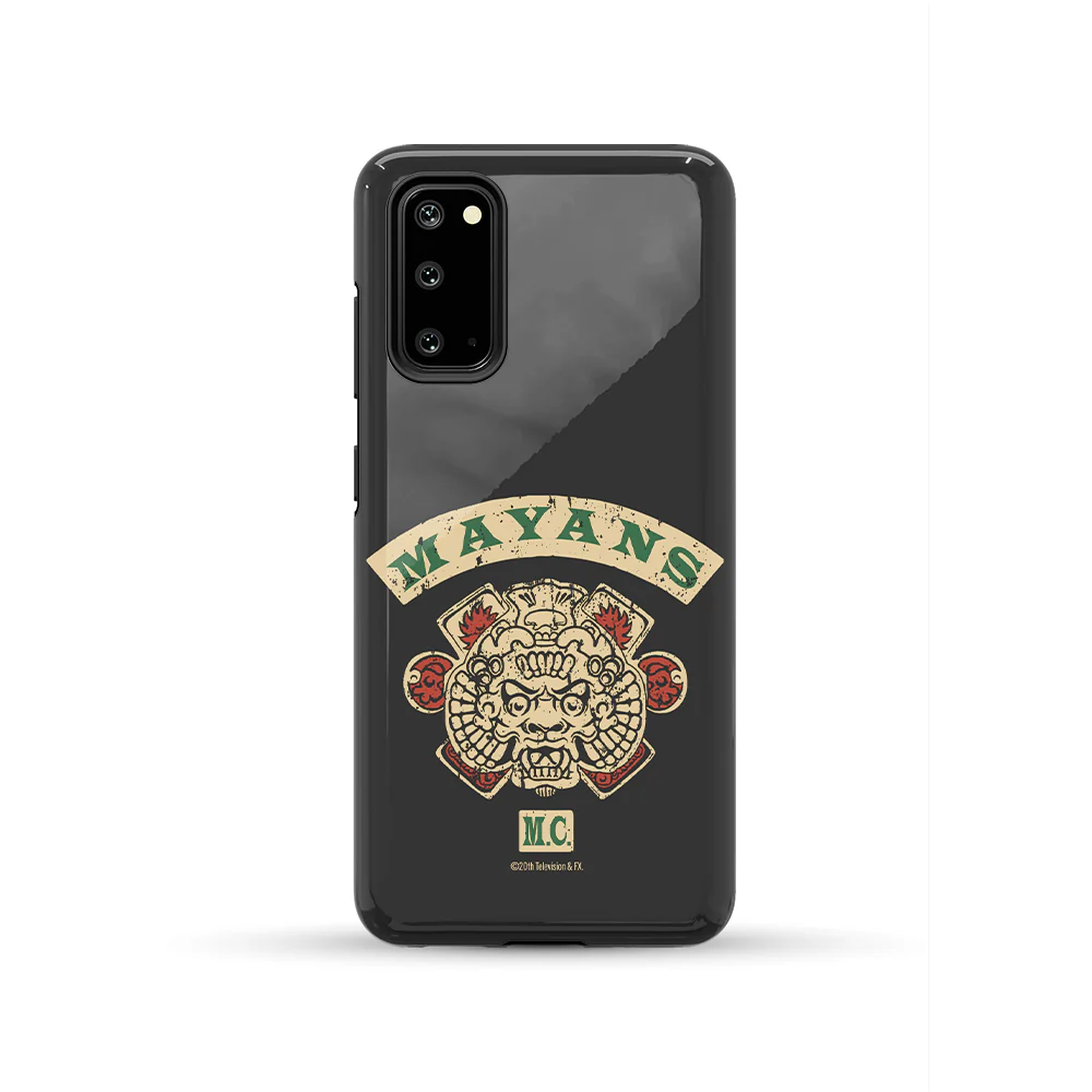 Mayans M.C. Emblem Tough Phone Case - Image 5