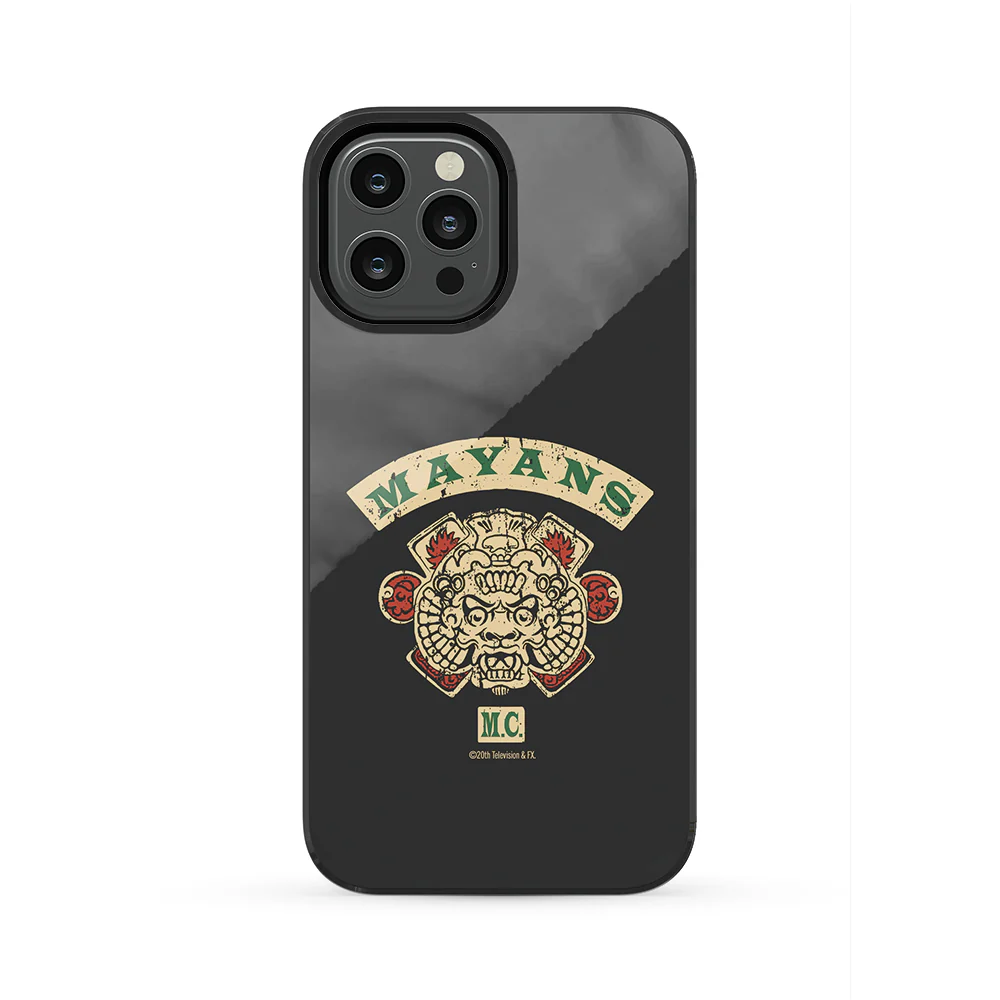 Mayans M.C. Emblem Tough Phone Case - Image 6