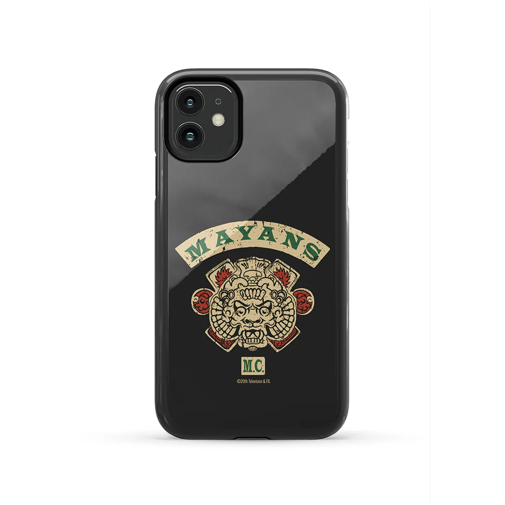Mayans M.C. Emblem Tough Phone Case - Image 7