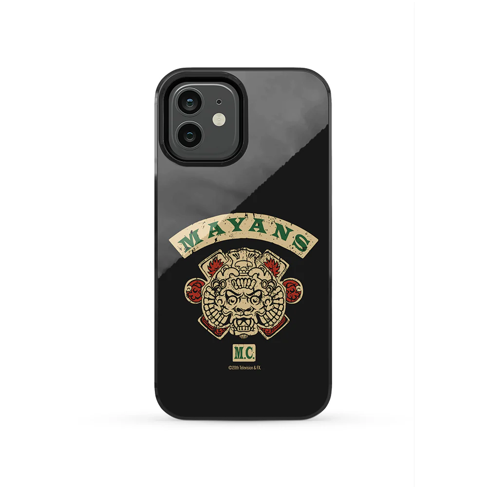Mayans M.C. Emblem Tough Phone Case - Image 8