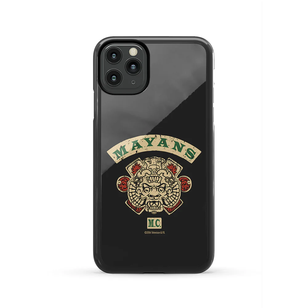 Mayans M.C. Emblem Tough Phone Case - Image 9