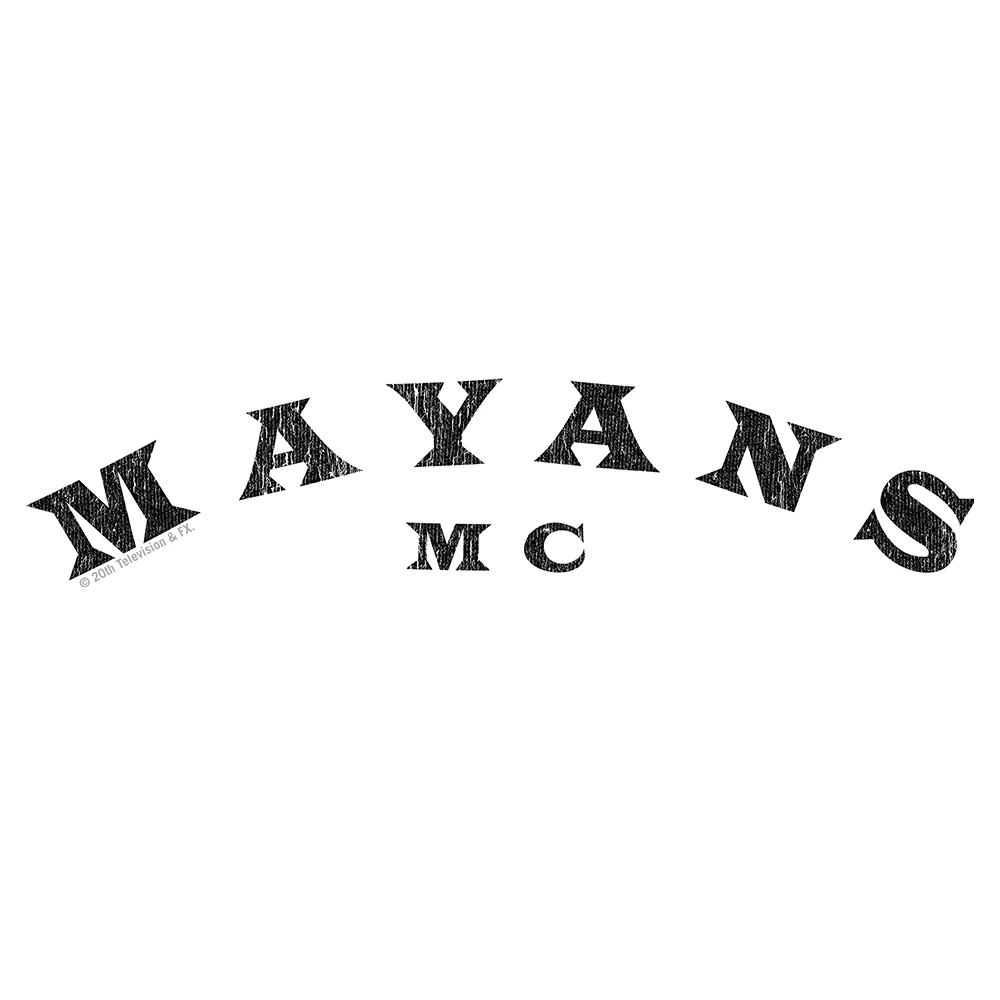 Mayans M.C. Logo Adult Short Sleeve T-Shirt - Image 2