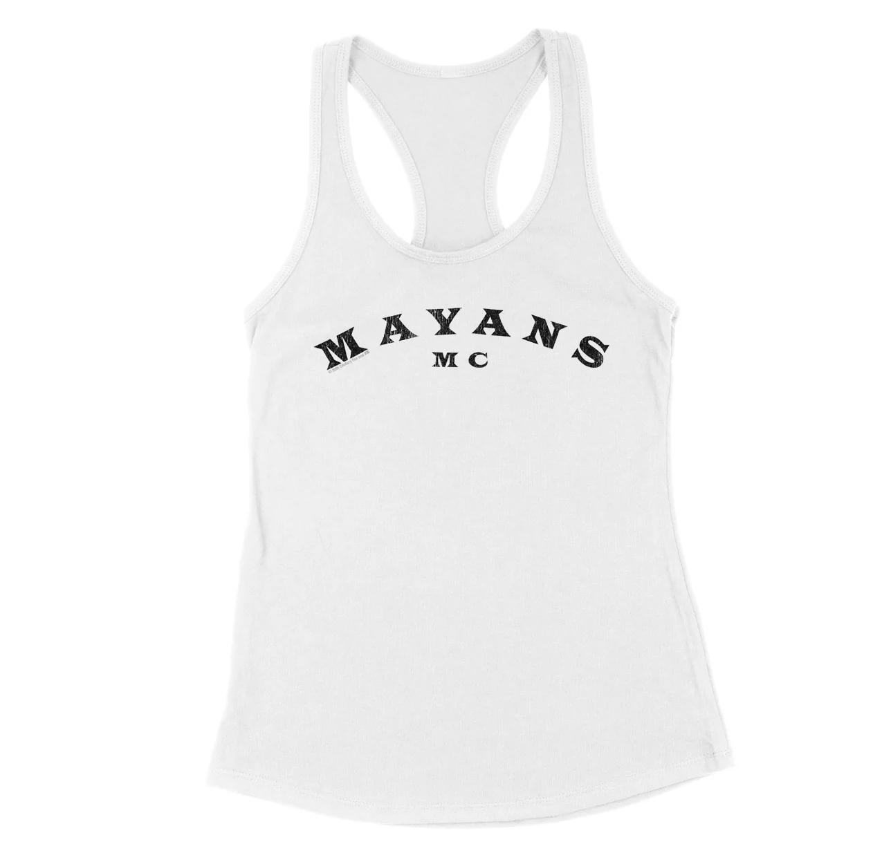 Mayans M.C. Logo Women's Racerback Tank Top