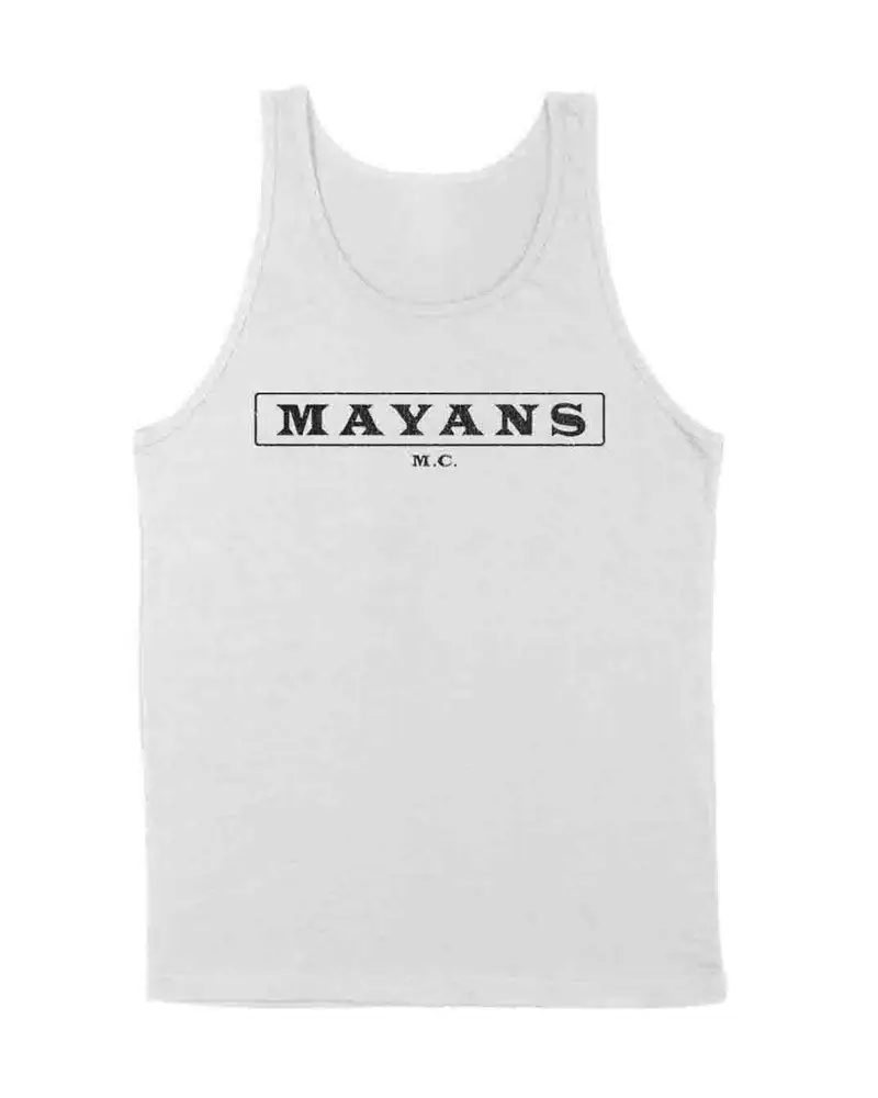 Mayans M.C. Statue  Adult Tank Top