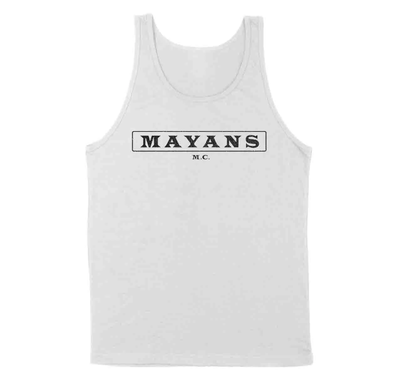 Mayans M.C. Statue  Adult Tank Top - Image 2