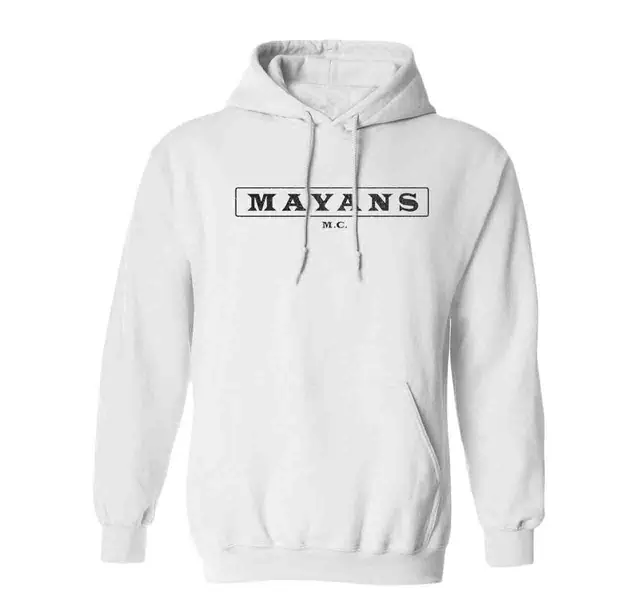 Mayans M.C. Statue Fleece Hooded Sweatshirt