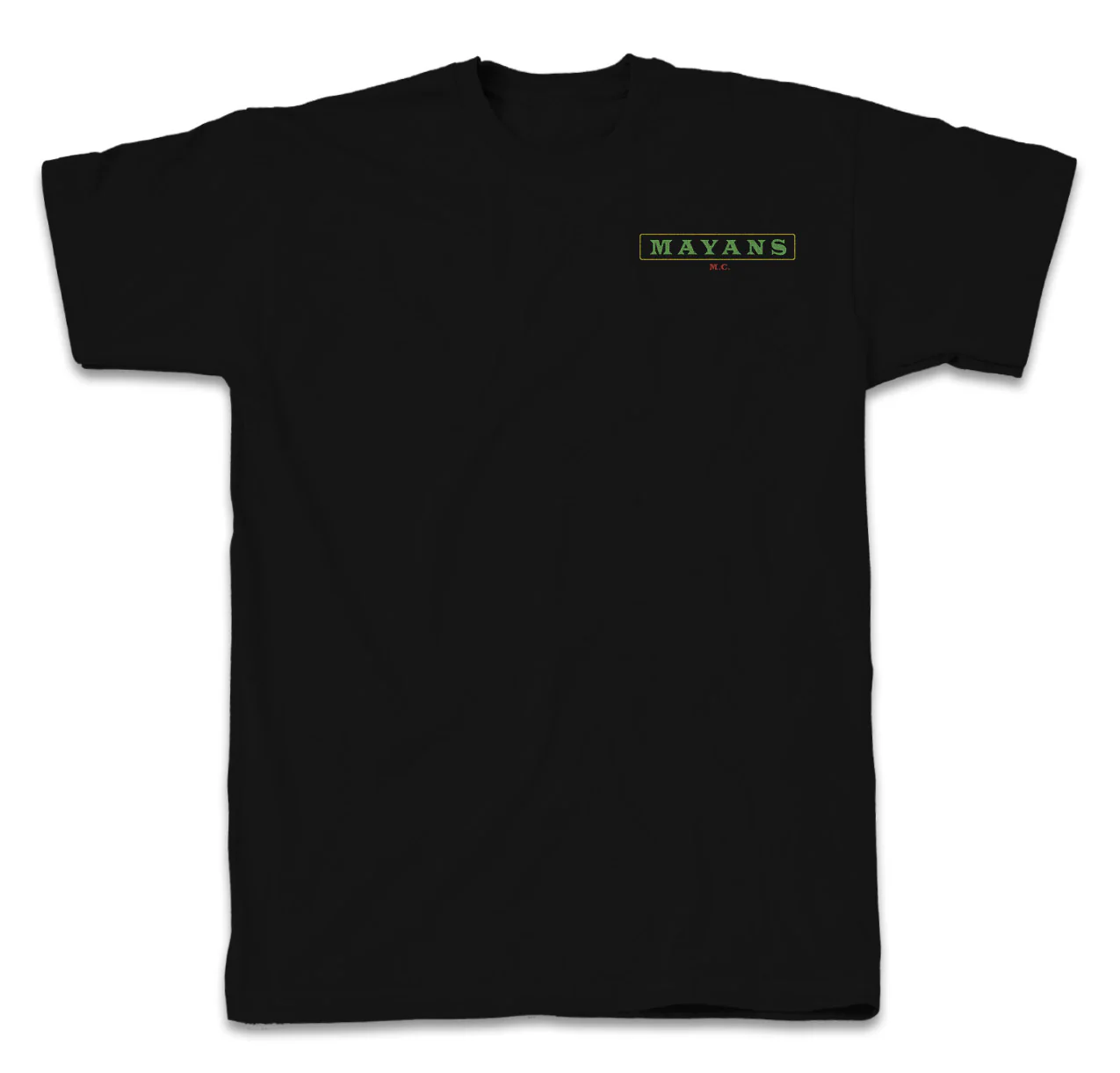 Mayans M.C. Statue Santo Padre Adult Short Sleeve T-Shirt