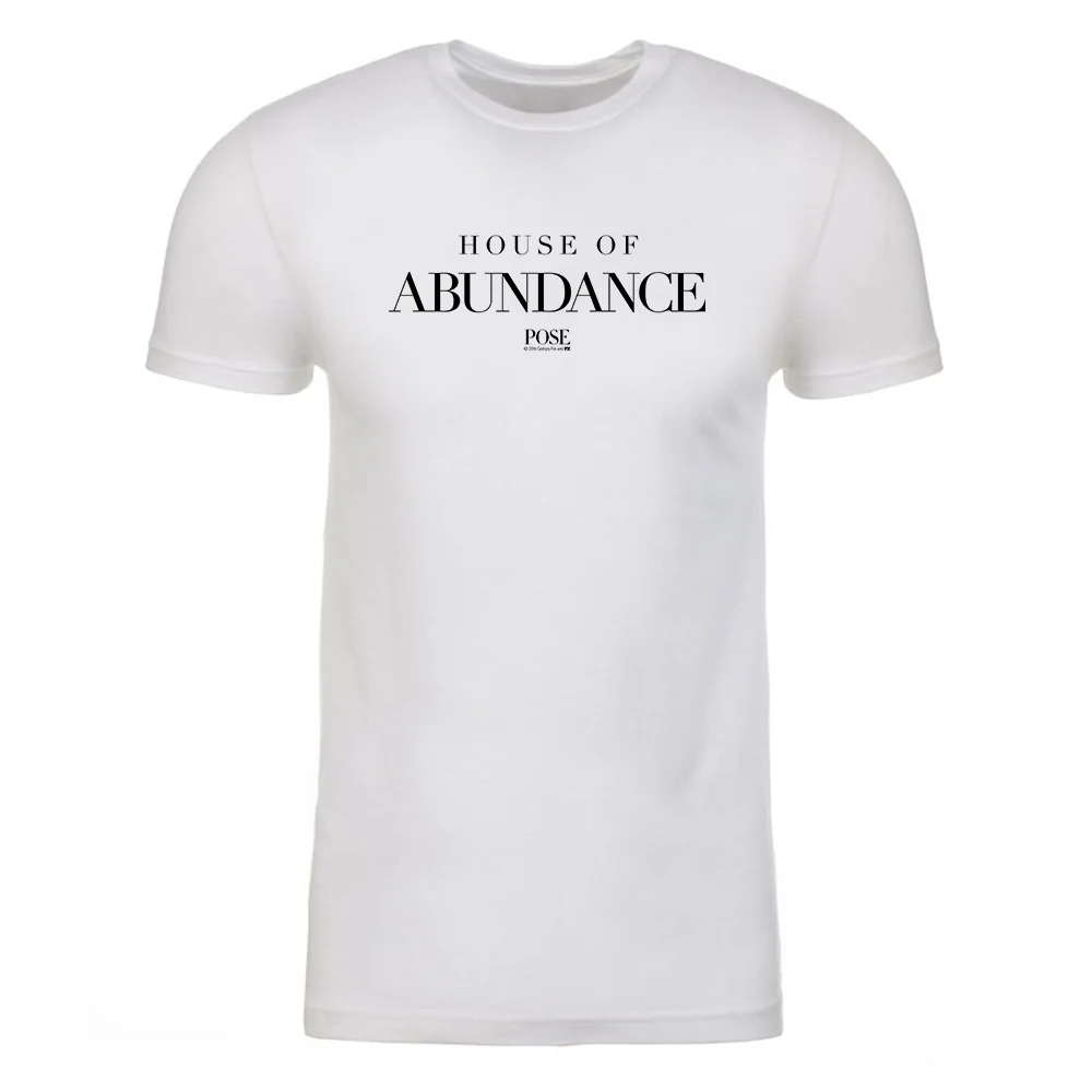 POSE House of Abundance Adult Short Sleeve T-Shirt - Image 3