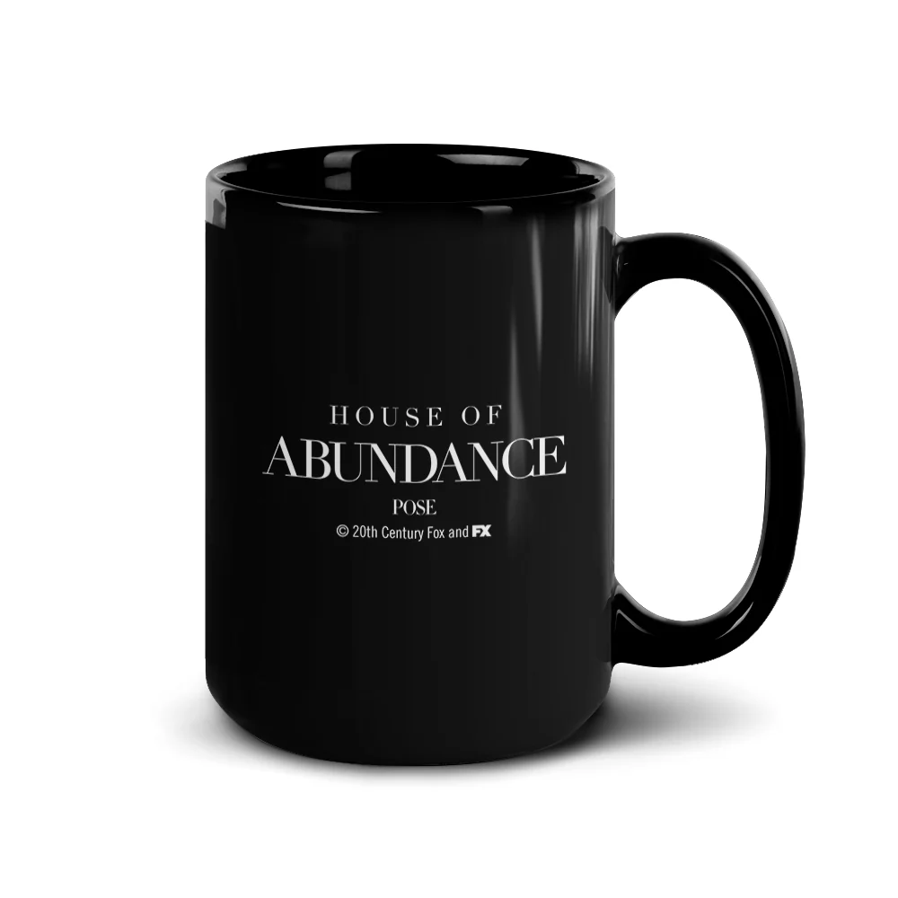 POSE House of Abundance Black Mug - Image 5