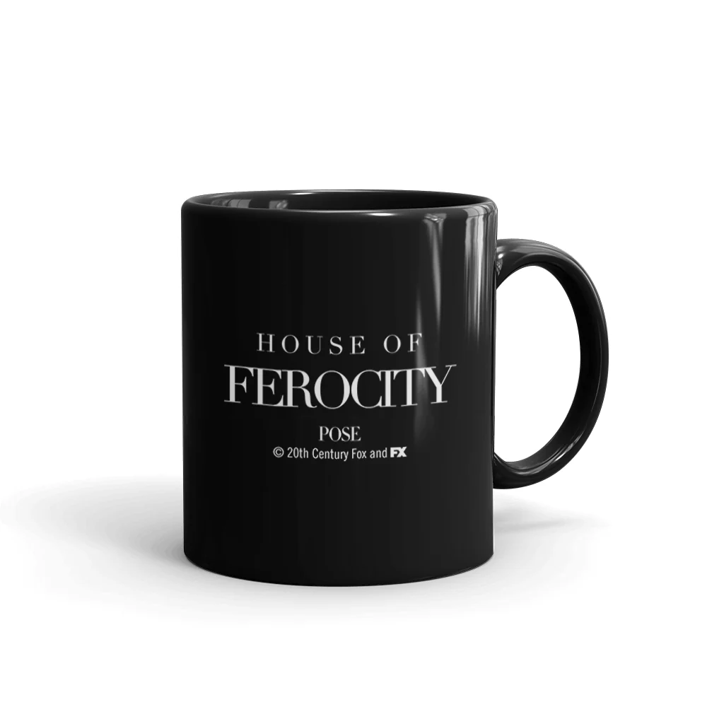 POSE House of Ferocity Black Mug - Image 3