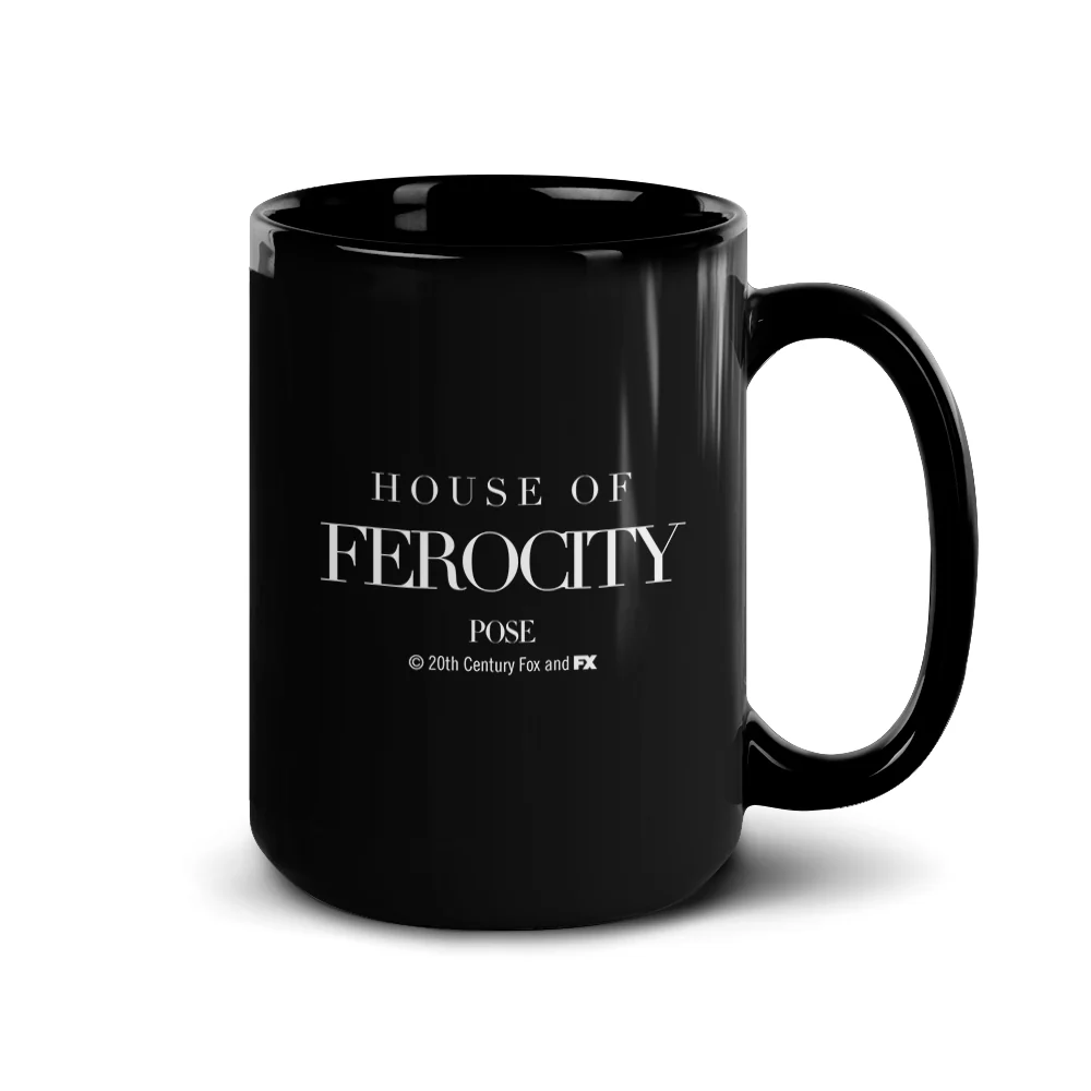 POSE House of Ferocity Black Mug - Image 5