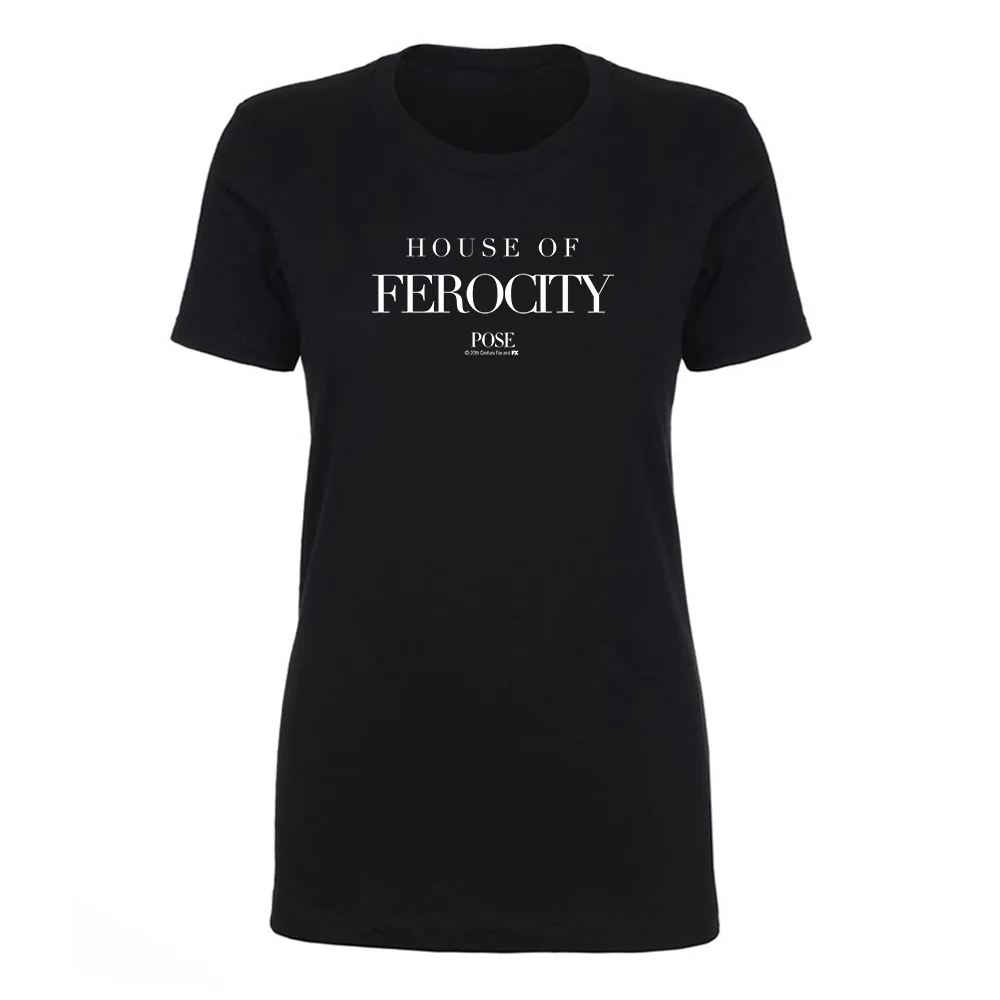 POSE House of Ferocity Women's Short Sleeve T-Shirt - Image 3