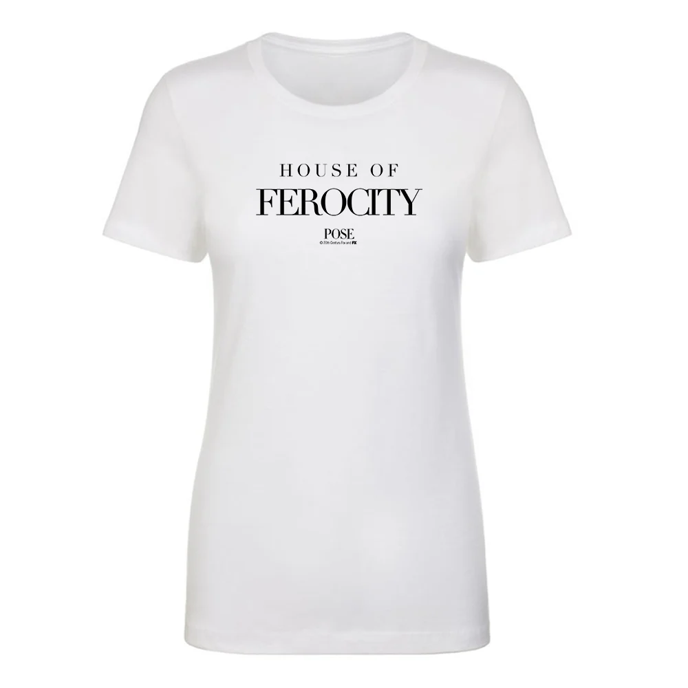 POSE House of Ferocity Women's Short Sleeve T-Shirt - Image 4