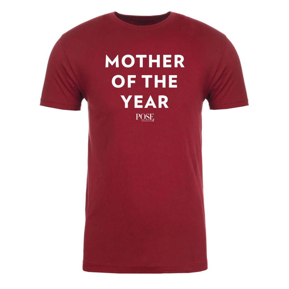POSE Mother of the Year Adult Short Sleeve T-Shirt - Image 3