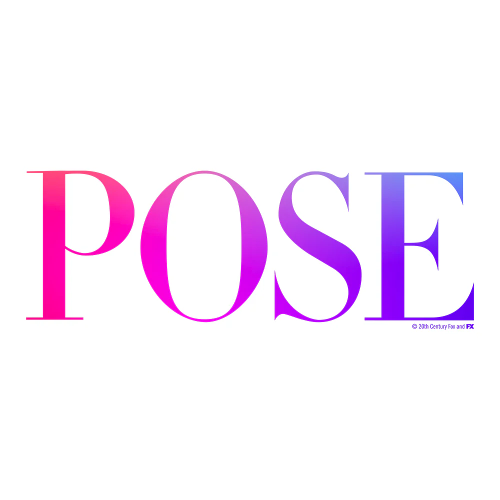 POSE Rainbow Logo Fleece Hooded Sweatshirt - Image 2
